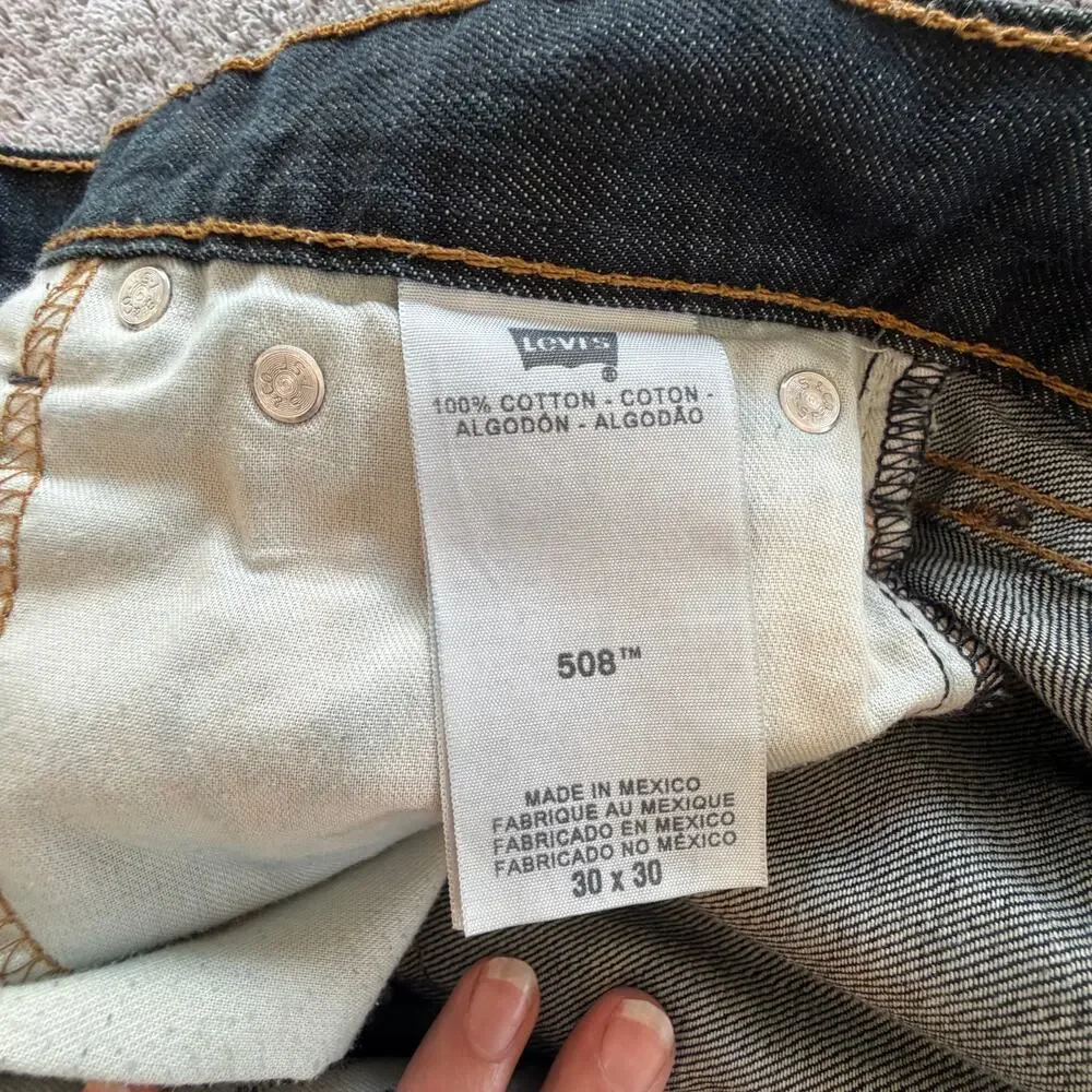 Levis mens size